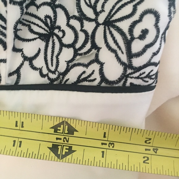 WHBM Cotton Strapless dress, size 4 - Picture 6 of 8